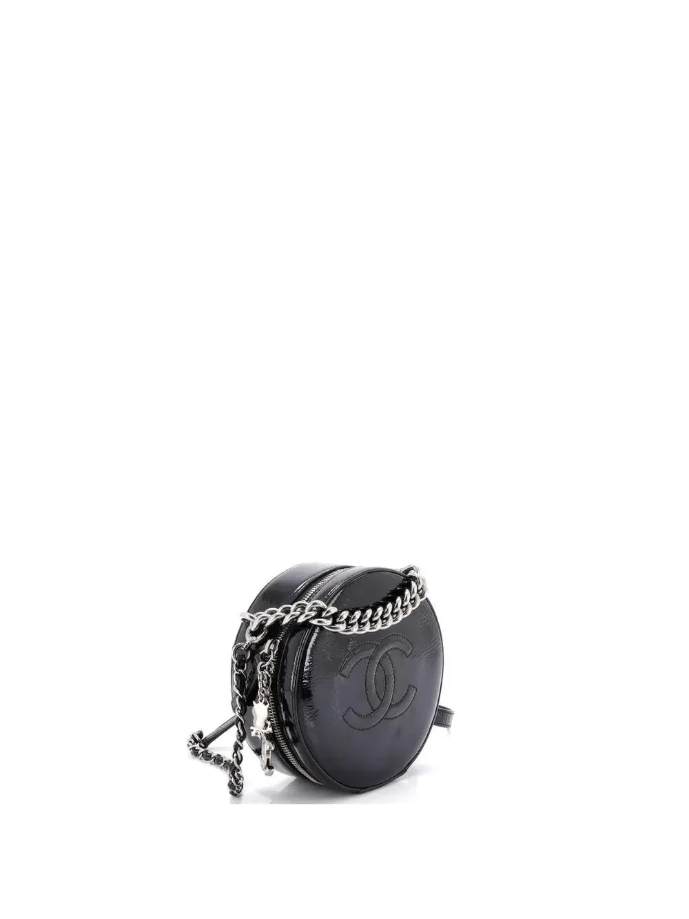 Chanel Round As Earth Crossbody Bag #222730C23B